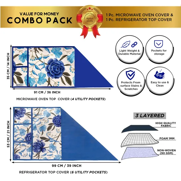 Appliances_Cover_Combo_Set_of_(1_Pc._Fridge_Top_Cover_+_1_Pc._Microwave_Oven_Top_Cover)