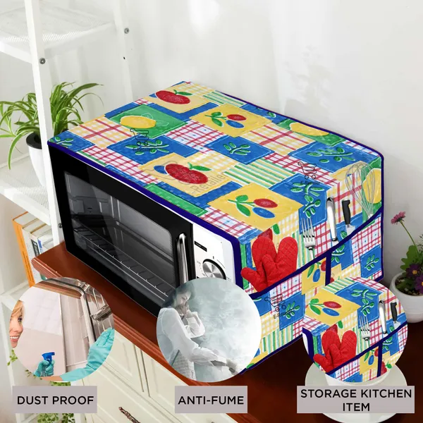 Appliances_Cover_Combo_Set_of_(1_Pc._Fridge_Top_Cover_+_1_Pc._Microwave_Oven_Top_Cover)