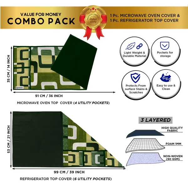 Appliances_Cover_Combo_Set_of_(1_Pc._Fridge_Top_Cover_+_1_Pc._Microwave_Oven_Top_Cover)
