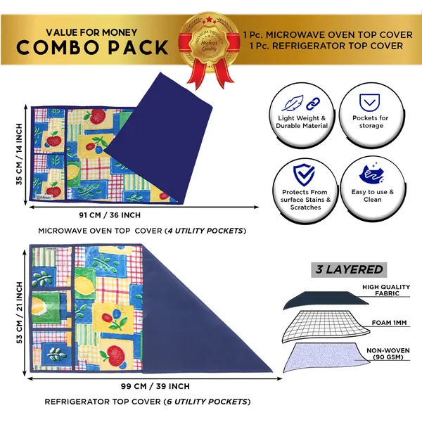 Appliances_Cover_Combo_Set_of_(1_Pc._Fridge_Top_Cover_+_1_Pc._Microwave_Oven_Top_Cover)