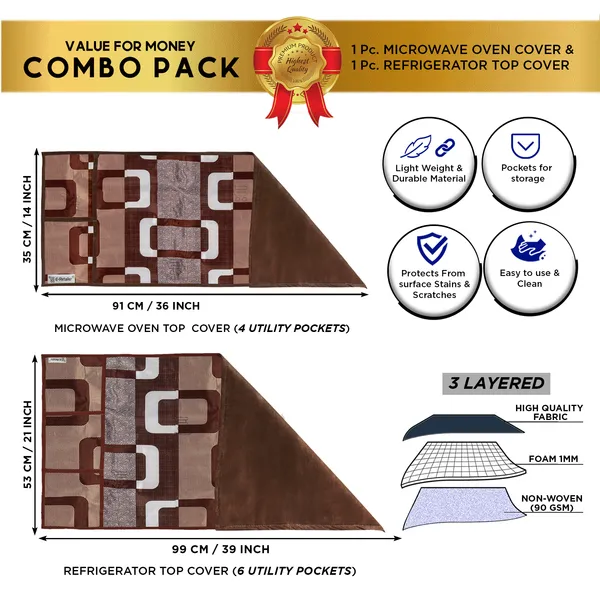 Appliances_Cover_Combo_Set_of_(1_Pc._Fridge_Top_Cover_+_1_Pc._Microwave_Oven_Top_Cover)