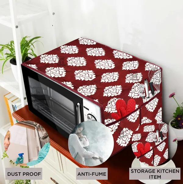 Appliances_Cover_Combo_Set_of_(1_Pc._Fridge_Top_Cover_+_1_Pc._Microwave_Oven_Top_Cover)