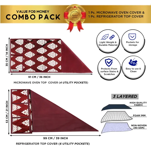 Appliances_Cover_Combo_Set_of_(1_Pc._Fridge_Top_Cover_+_1_Pc._Microwave_Oven_Top_Cover)