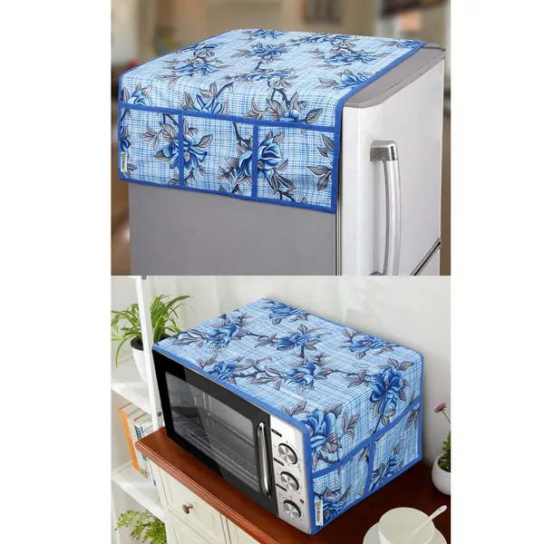Appliances_Cover_Combo_Set_of_(1_Pc._Fridge_Top_Cover_+_1_Pc._Microwave_Oven_Top_Cover)
