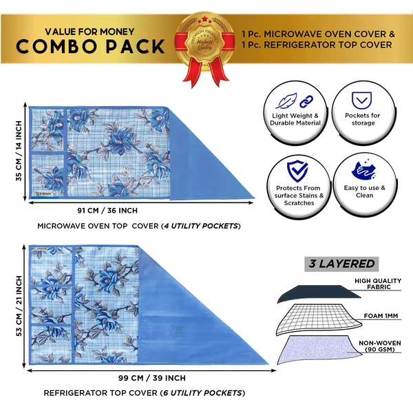 Appliances_Cover_Combo_Set_of_(1_Pc._Fridge_Top_Cover_+_1_Pc._Microwave_Oven_Top_Cover)