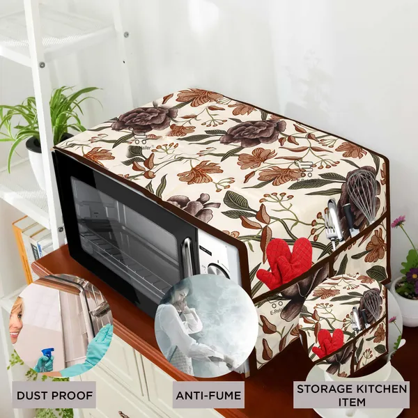 Appliances_Cover_Combo_Set_of_(1_Pc._Fridge_Top_Cover_+_1_Pc._Microwave_Oven_Top_Cover)