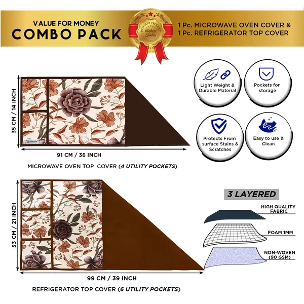 Appliances_Cover_Combo_Set_of_(1_Pc._Fridge_Top_Cover_+_1_Pc._Microwave_Oven_Top_Cover)