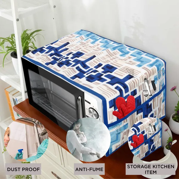 Appliances_Cover_Combo_Set_of_(1_Pc._Fridge_Top_Cover_+_1_Pc._Microwave_Oven_Top_Cover)