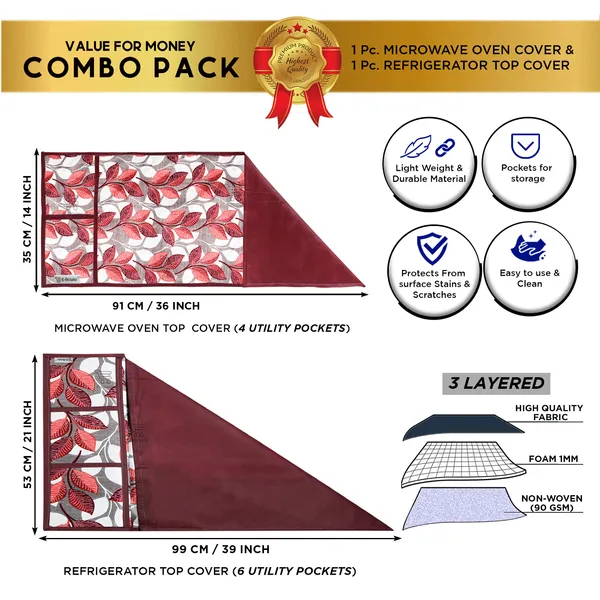 Appliances_Cover_Combo_Set_of_(1_Pc._Fridge_Top_Cover_+_1_Pc._Microwave_Oven_Top_Cover)