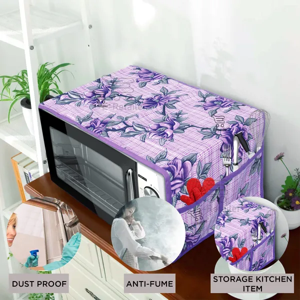 Appliances_Cover_Combo_Set_of_(1_Pc._Fridge_Top_Cover_+_1_Pc._Microwave_Oven_Top_Cover)