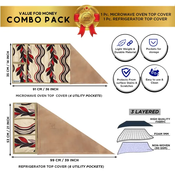 Appliances_Cover_Combo_Set_of_(1_Pc._Fridge_Top_Cover_+_1_Pc._Microwave_Oven_Top_Cover)