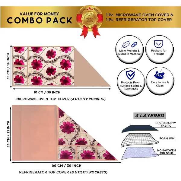 Appliances_Cover_Combo_Set_of_(1_Pc._Fridge_Top_Cover_+_1_Pc._Microwave_Oven_Top_Cover)