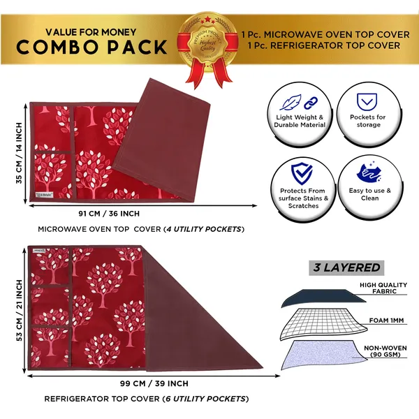 Appliances_Cover_Combo_Set_of_(1_Pc._Fridge_Top_Cover_+_1_Pc._Microwave_Oven_Top_Cover)