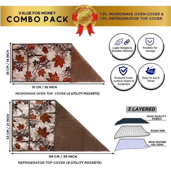 Appliances_Cover_Combo_Set_of_(1_Pc._Fridge_Top_Cover_+_1_Pc._Microwave_Oven_Top_Cover)