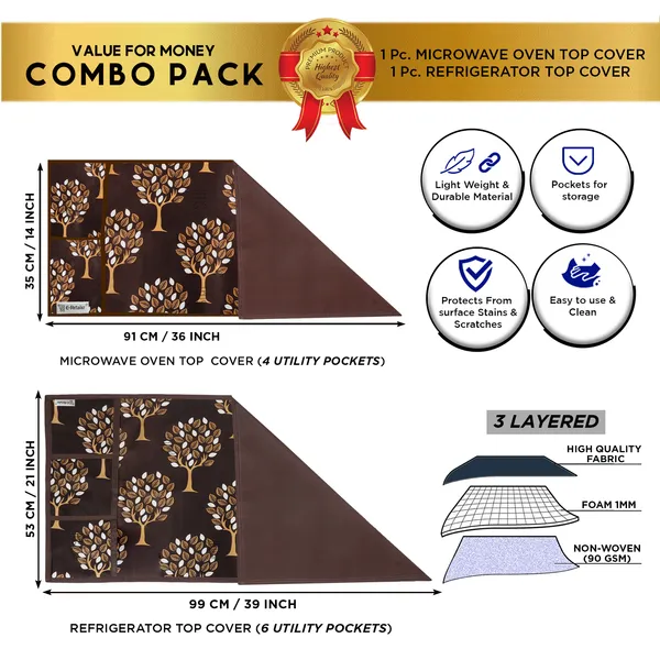 Appliances_Cover_Combo_Set_of_(1_Pc._Fridge_Top_Cover_+_1_Pc._Microwave_Oven_Top_Cover)