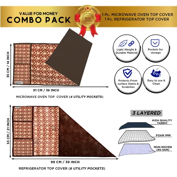 Appliances_Cover_Combo_Set_of_(1_Pc._Fridge_Top_Cover_+_1_Pc._Microwave_Oven_Top_Cover)