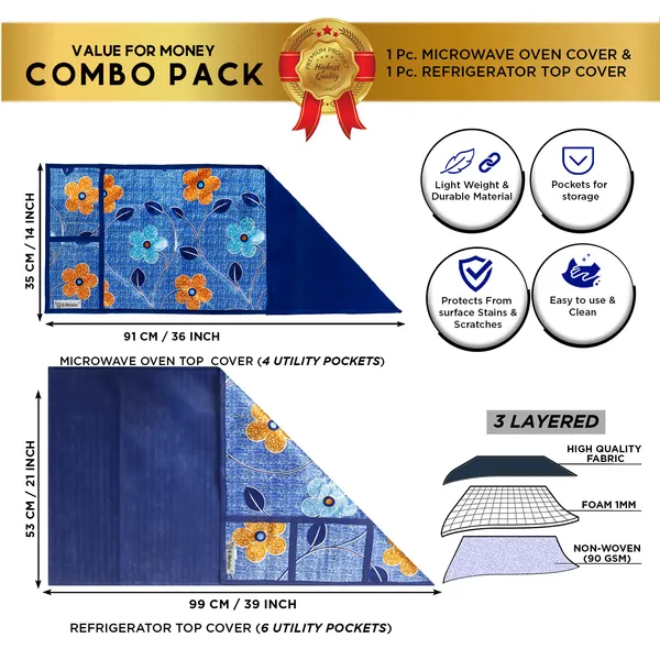 Appliances_Cover_Combo_Set_of_(1_Pc._Fridge_Top_Cover_+_1_Pc._Microwave_Oven_Top_Cover)