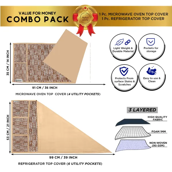 Appliances_Cover_Combo_Set_of_(1_Pc._Fridge_Top_Cover_+_1_Pc._Microwave_Oven_Top_Cover)