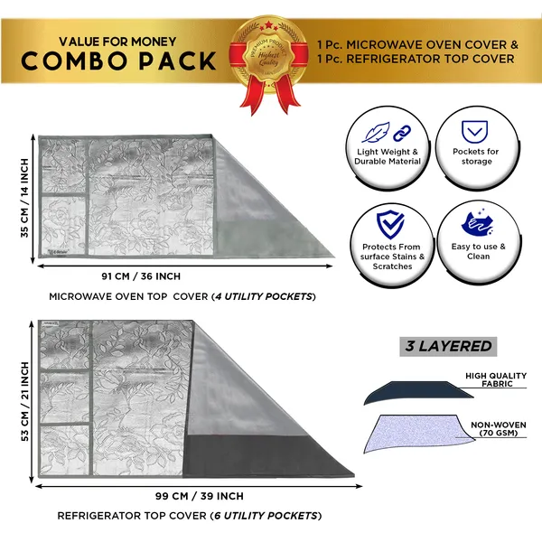 Appliances_Cover_Combo_Set_of_(1_Pc._Fridge_Top_Cover_+_1_Pc._Microwave_Oven_Top_Cover)