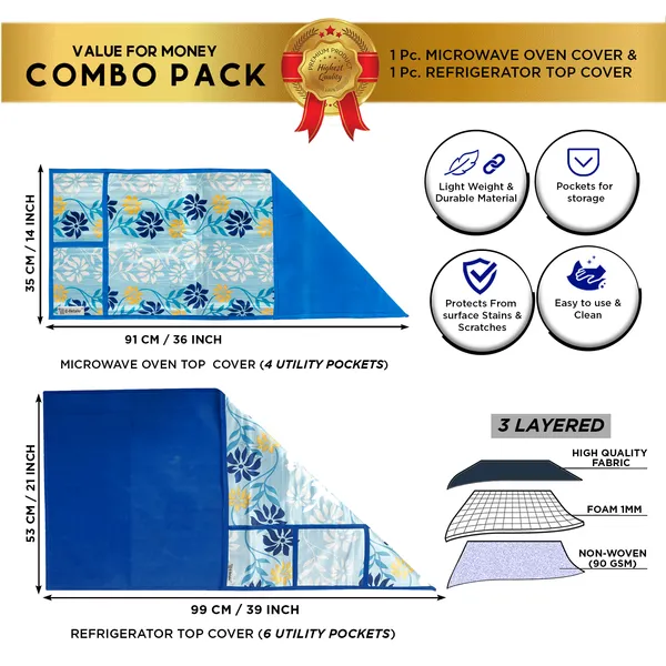Appliances_Cover_Combo_Set_of_(1_Pc._Fridge_Top_Cover_+_1_Pc._Microwave_Oven_Top_Cover)