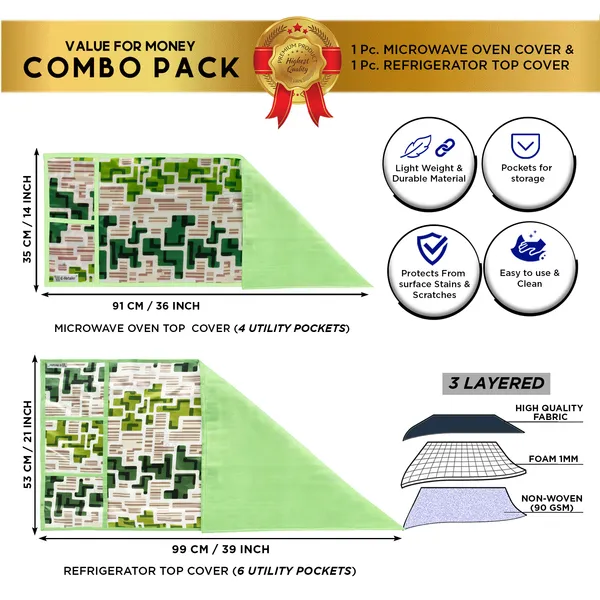 Appliances_Cover_Combo_Set_of_(1_Pc._Fridge_Top_Cover_+_1_Pc._Microwave_Oven_Top_Cover)
