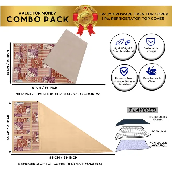 Appliances_Cover_Combo_Set_of_(1_Pc._Fridge_Top_Cover_+_1_Pc._Microwave_Oven_Top_Cover)