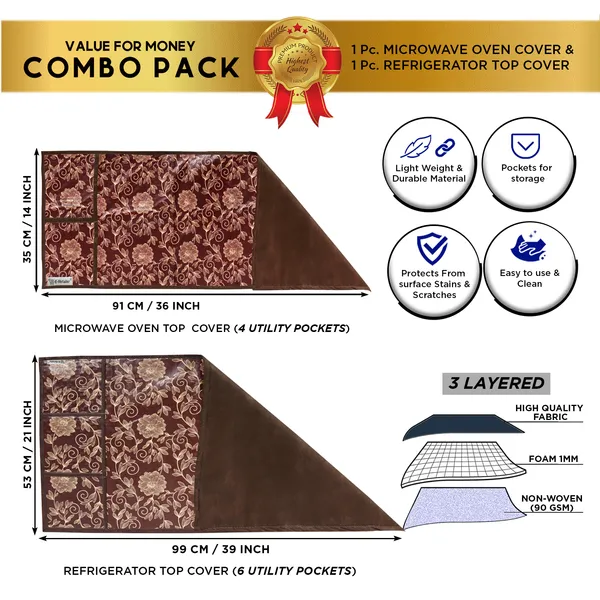 Appliances_Cover_Combo_Set_of_(1_Pc._Fridge_Top_Cover_+_1_Pc._Microwave_Oven_Top_Cover)