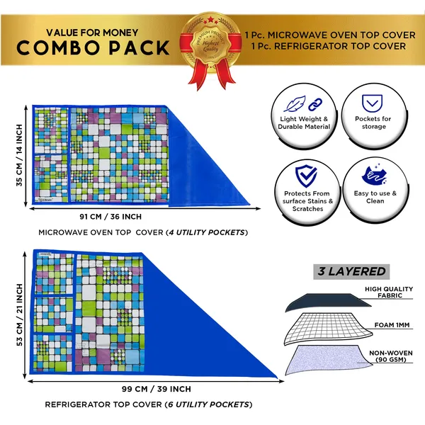 Appliances_Cover_Combo_Set_of_(1_Pc._Fridge_Top_Cover_+_1_Pc._Microwave_Oven_Top_Cover)