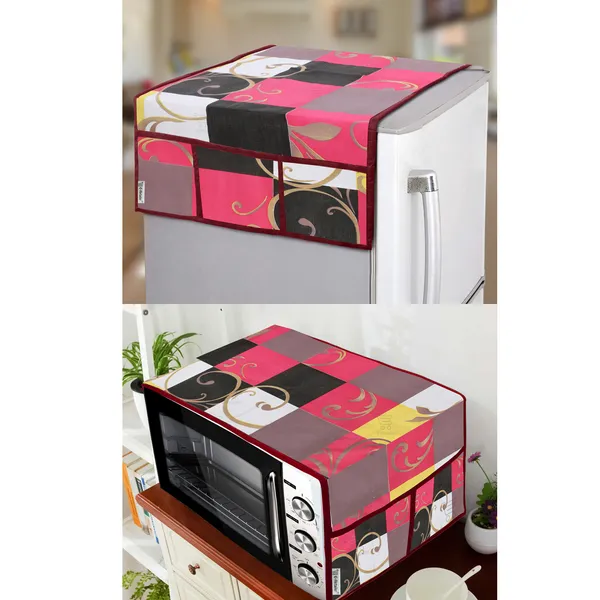 Appliances_Cover_Combo_Set_of_(1_Pc._Fridge_Top_Cover_+_1_Pc._Microwave_Oven_Top_Cover)