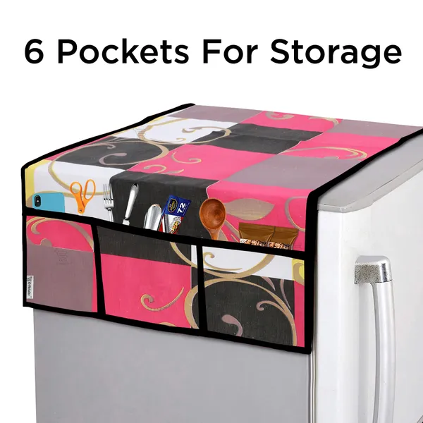 Appliances_Cover_Combo_Set_of_(1_Pc._Fridge_Top_Cover_+_1_Pc._Microwave_Oven_Top_Cover)