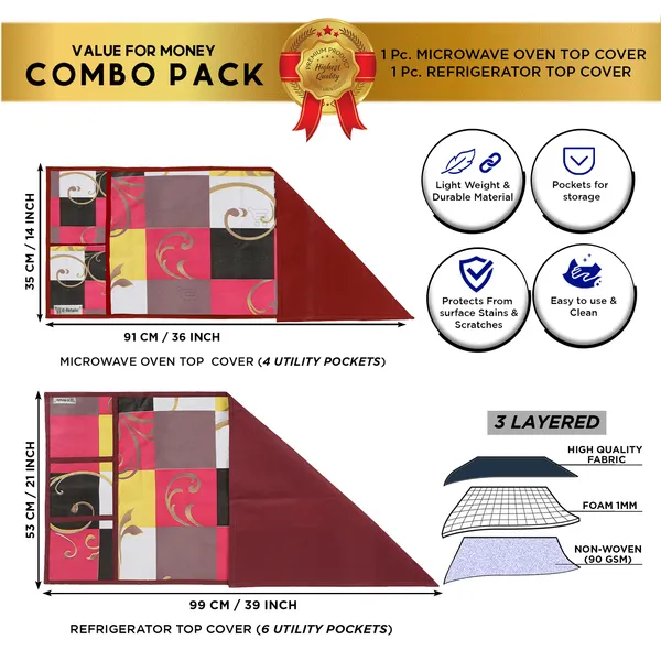 Appliances_Cover_Combo_Set_of_(1_Pc._Fridge_Top_Cover_+_1_Pc._Microwave_Oven_Top_Cover)