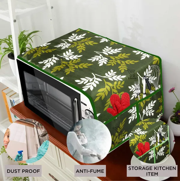 Appliance_Cover_Combo_Set_of_(1_Pc._Fridge_Top_Cover_+_1_Pc._Fridge_Handle_Cover_+_1_Pc._Microwave_Oven_Top_Cover)