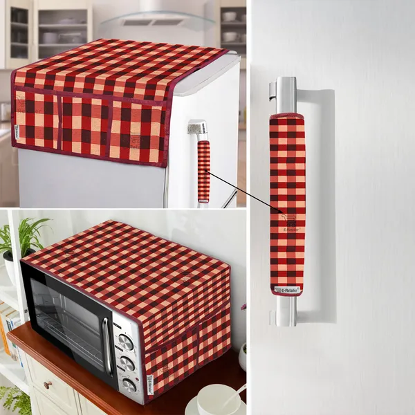 Appliance_Cover_Combo_Set_of_(1_Pc._Fridge_Top_Cover_+_1_Pc._Fridge_Handle_Cover_+_1_Pc._Microwave_Oven_Top_Cover)