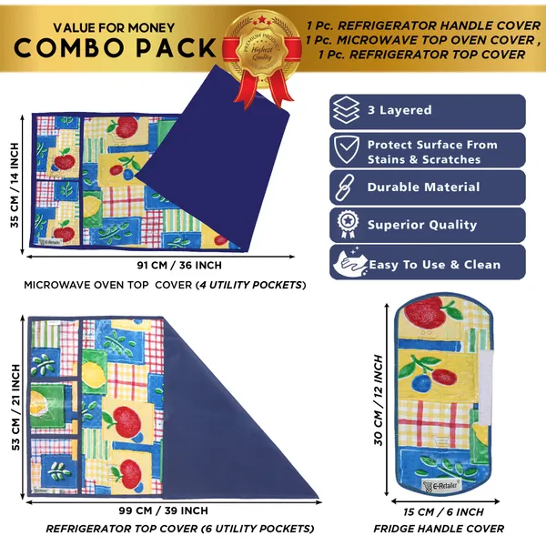 Appliance_Cover_Combo_Set_of_(1_Pc._Fridge_Top_Cover_+_1_Pc._Fridge_Handle_Cover_+_1_Pc._Microwave_Oven_Top_Cover)