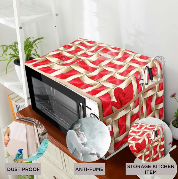 Appliance_Cover_Combo_Set_of_(1_Pc._Fridge_Top_Cover_+_1_Pc._Fridge_Handle_Cover_+_1_Pc._Microwave_Oven_Top_Cover)