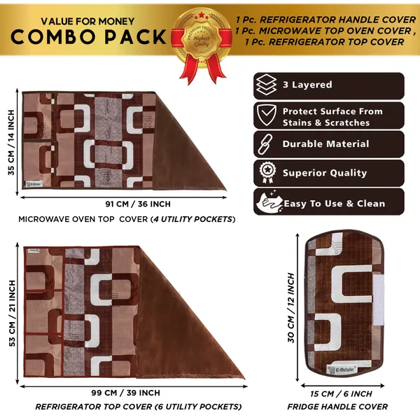 6_Pcs_Of_Cover_Multipurpose_Mats/Fridge_Mats/Refrigerator_Drawer_Mats_(Material-PP,_Color-Red,_Size-17.5X11.5_Inches)