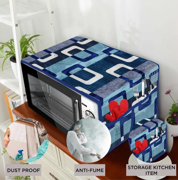 Appliance_Cover_Combo_Set_of_(1_Pc._Fridge_Top_Cover_+_1_Pc._Fridge_Handle_Cover_+_1_Pc._Microwave_Oven_Top_Cover)