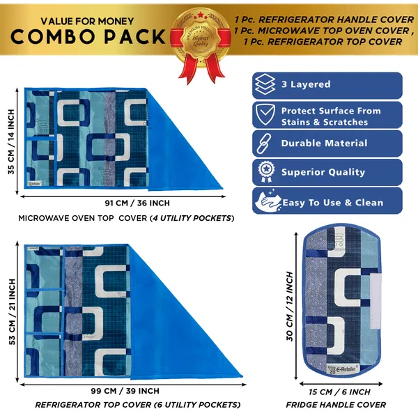 Appliance_Cover_Combo_Set_of_(1_Pc._Fridge_Top_Cover_+_1_Pc._Fridge_Handle_Cover_+_1_Pc._Microwave_Oven_Top_Cover)