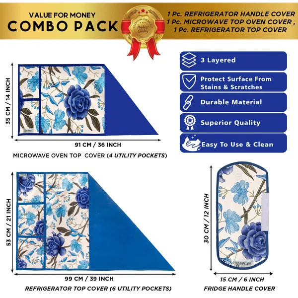 Appliance_Cover_Combo_Set_of_(1_Pc._Fridge_Top_Cover_+_1_Pc._Fridge_Handle_Cover_+_1_Pc._Microwave_Oven_Top_Cover)