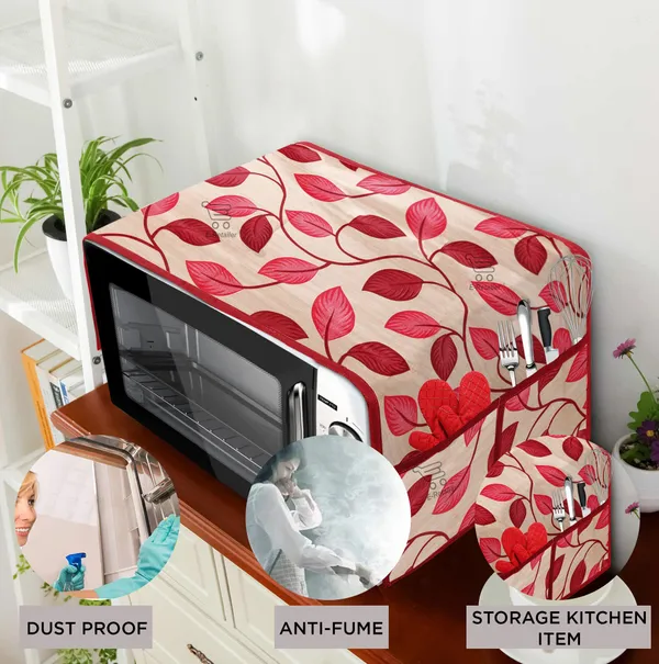 Appliance_Cover_Combo_Set_of_(1_Pc._Fridge_Top_Cover_+_1_Pc._Fridge_Handle_Cover_+_1_Pc._Microwave_Oven_Top_Cover)