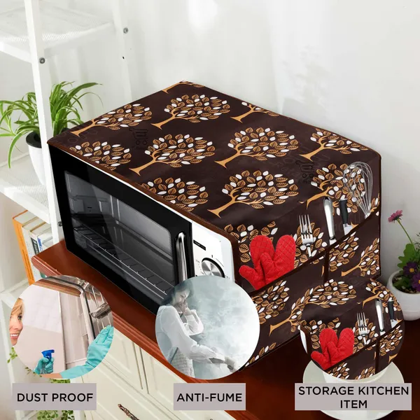 Appliance_Cover_Combo_Set_of_(1_Pc._Fridge_Top_Cover_+_1_Pc._Fridge_Handle_Cover_+_1_Pc._Microwave_Oven_Top_Cover)