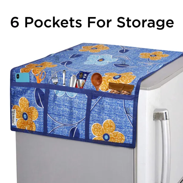 Appliance_Cover_Combo_Set_of_(1_Pc._Fridge_Top_Cover_+_1_Pc._Fridge_Handle_Cover_+_1_Pc._Microwave_Oven_Top_Cover)