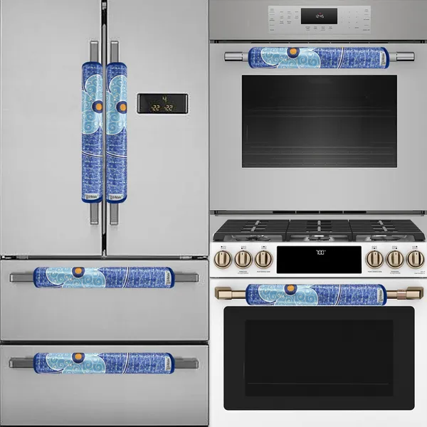 Appliance_Cover_Combo_Set_of_(1_Pc._Fridge_Top_Cover_+_1_Pc._Fridge_Handle_Cover_+_1_Pc._Microwave_Oven_Top_Cover)