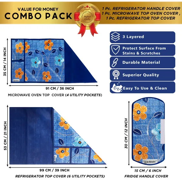 Appliance_Cover_Combo_Set_of_(1_Pc._Fridge_Top_Cover_+_1_Pc._Fridge_Handle_Cover_+_1_Pc._Microwave_Oven_Top_Cover)