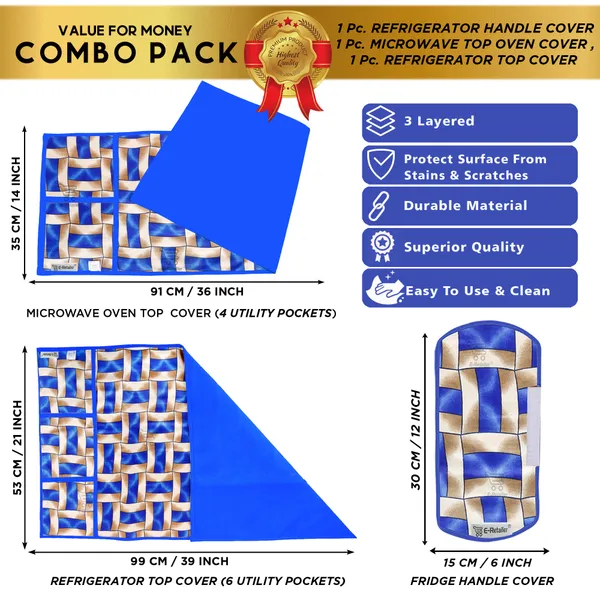 Appliance_Cover_Combo_Set_of_(1_Pc._Fridge_Top_Cover_+_1_Pc._Fridge_Handle_Cover_+_1_Pc._Microwave_Oven_Top_Cover)