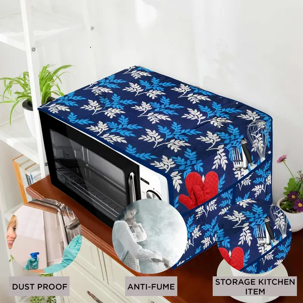 Appliance_Cover_Combo_Set_of_(1_Pc._Fridge_Top_Cover_+_1_Pc._Fridge_Handle_Cover_+_1_Pc._Microwave_Oven_Top_Cover)