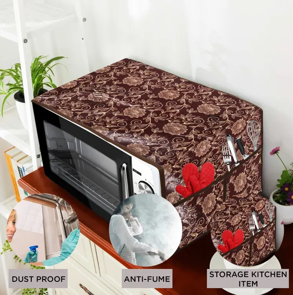 Appliance_Cover_Combo_Set_of_(1_Pc._Fridge_Top_Cover_+_1_Pc._Fridge_Handle_Cover_+_1_Pc._Microwave_Oven_Top_Cover)