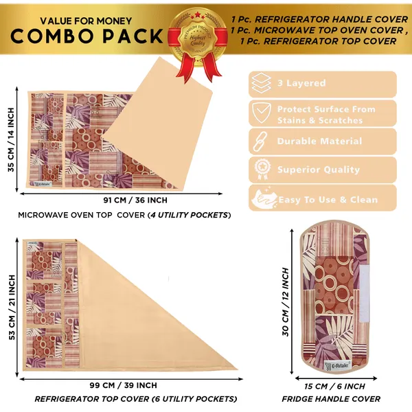 Appliance_Cover_Combo_Set_of_(1_Pc._Fridge_Top_Cover_+_1_Pc._Fridge_Handle_Cover_+_1_Pc._Microwave_Oven_Top_Cover)