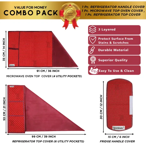 Appliance_Cover_Combo_Set_of_(1_Pc._Fridge_Top_Cover_+_1_Pc._Fridge_Handle_Cover_+_1_Pc._Microwave_Oven_Top_Cover)