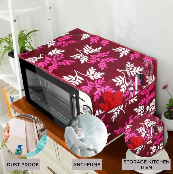 Appliance_Cover_Combo_Set_of_(1_Pc._Fridge_Top_Cover_+_1_Pc._Fridge_Handle_Cover_+_1_Pc._Microwave_Oven_Top_Cover)